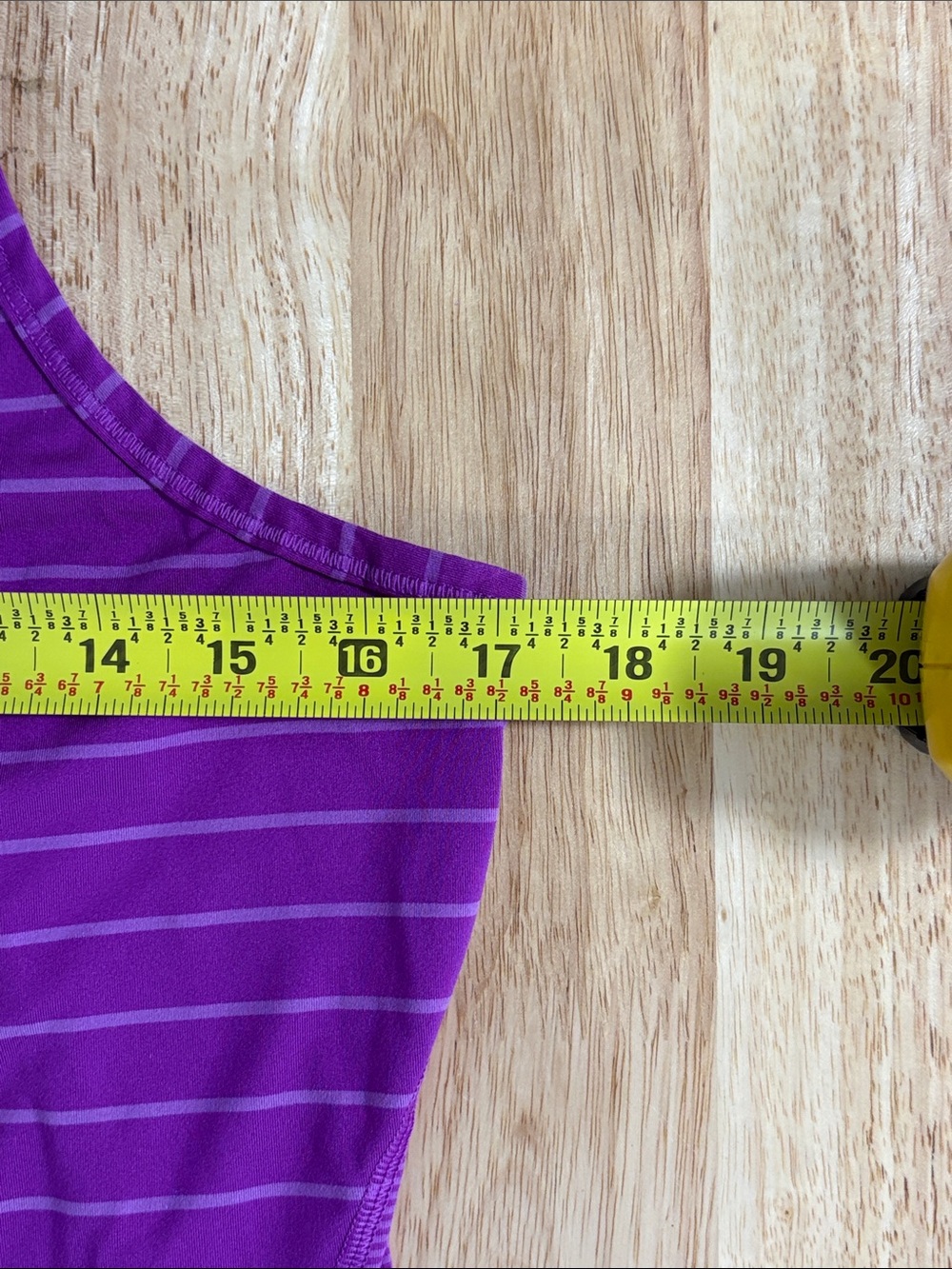 Athleta Magenta-Striped Racerback Tank - Picture 5 of 7